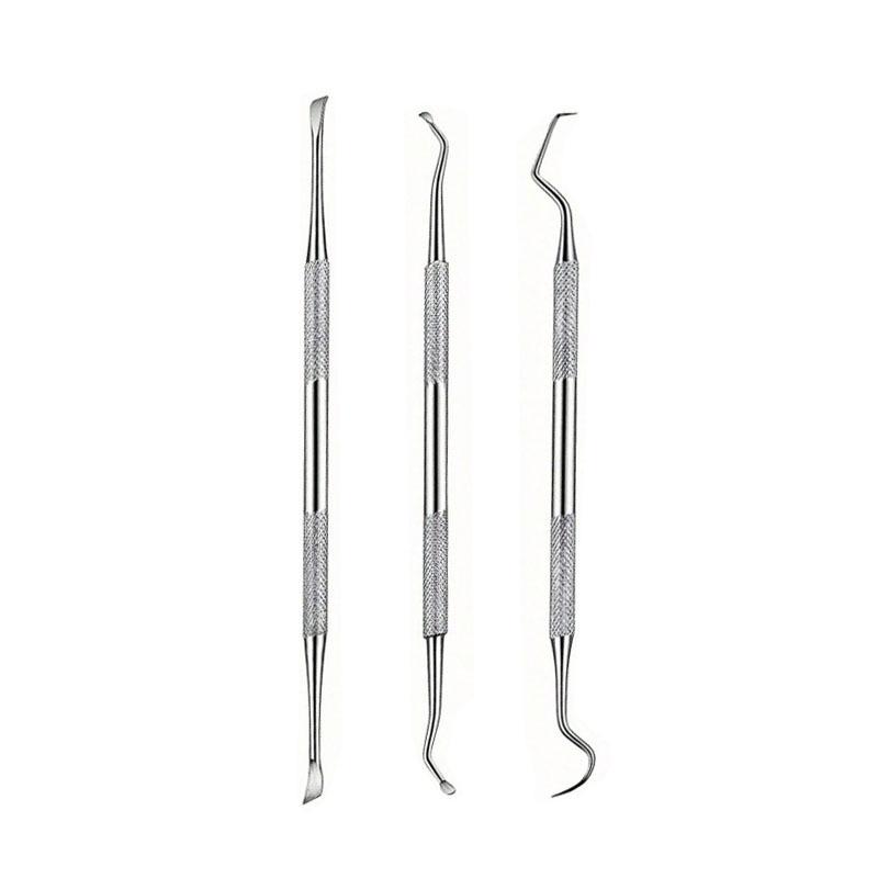 Dental Cleaning Tool Set: Remove Stains & Plaque with Mirror & Probe