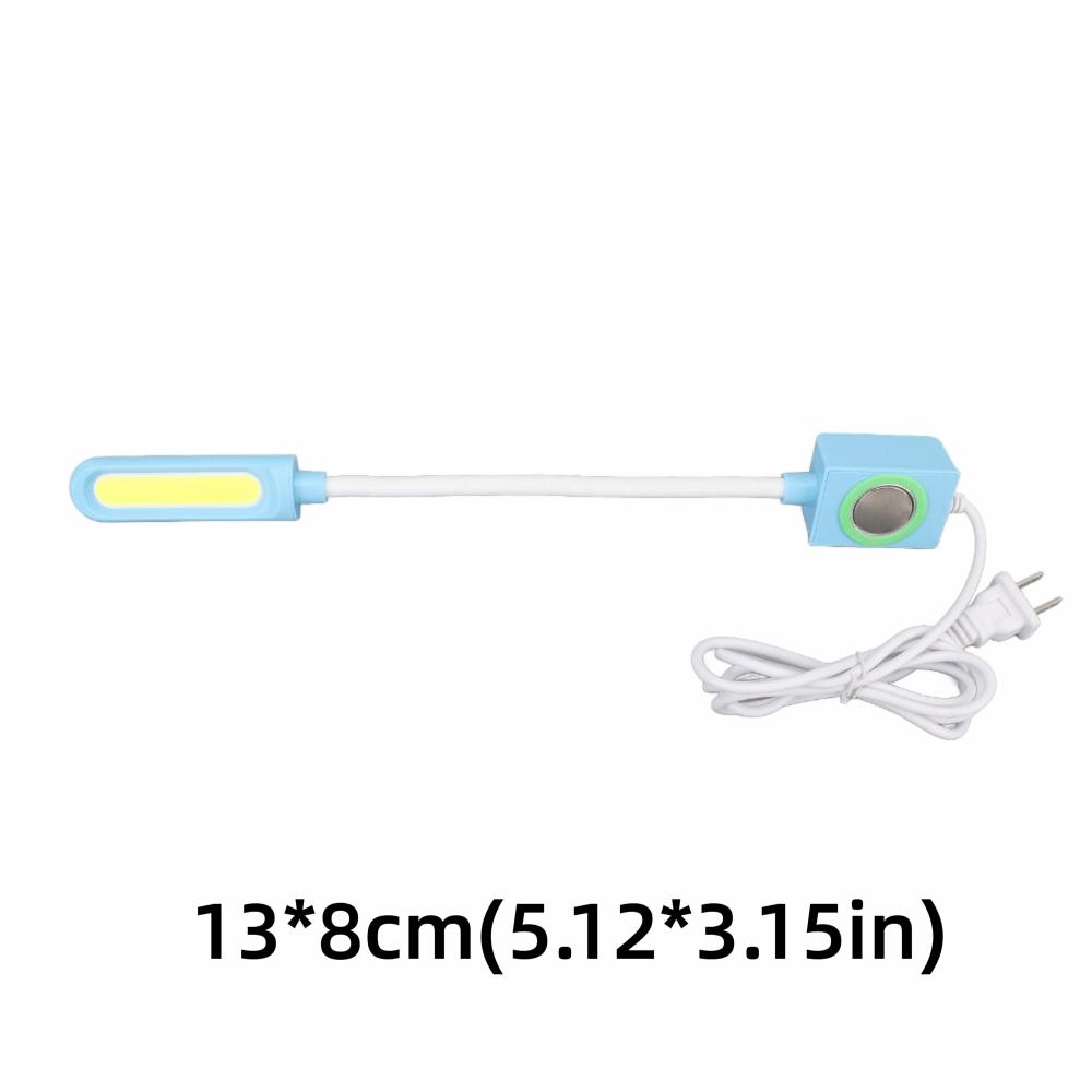 Magnetic Base LED Sewing Machine Light Flexible Gooseneck Eye Protection Magnetic Work Light Energy Saving Adjustable