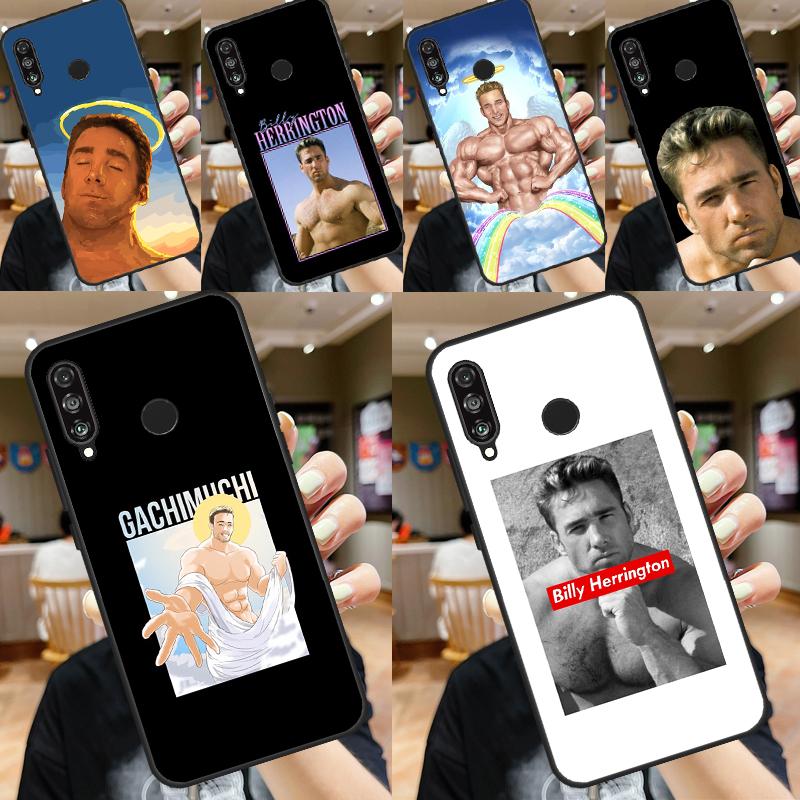 Billy Herrington Art Case For Huawei P30 P20 P40 Lite Nova 11 Pro 9 10 SE 5T 3i 7i 11i Y60 Y70 Y90 Y61 Y91 Cover