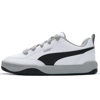 Park Lifestyle Series Comfortable Versatile Low-Top Sneakers Unisex Sneakers Black White 395084-09