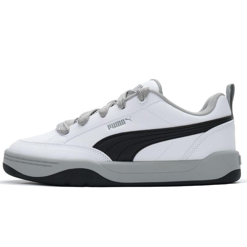 

new PUMA Park Lifestyle Collection Low Top Skateboard Shoes Unisex Black White 44