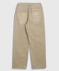 86D Faded Cotton Pants - Beige