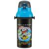 Skater Water Bottle 480ml Pokemon 24 for Children Antibacterial Plastic Child Friendly Lightweight Made in Japan PSB5SANAG-A