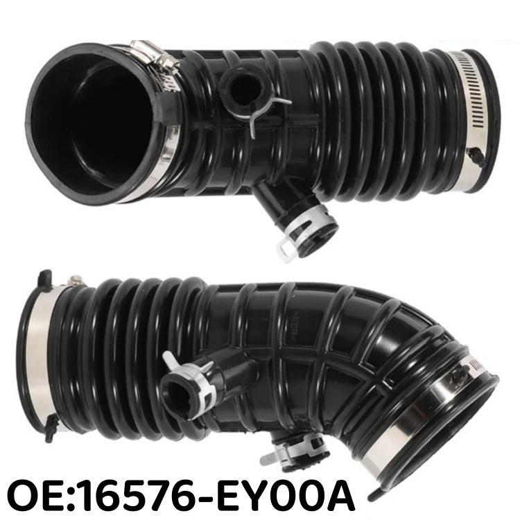 16576-EY00B: Air Filter Intake Hose for 2009-2020 Nissan 370Z Infiniti