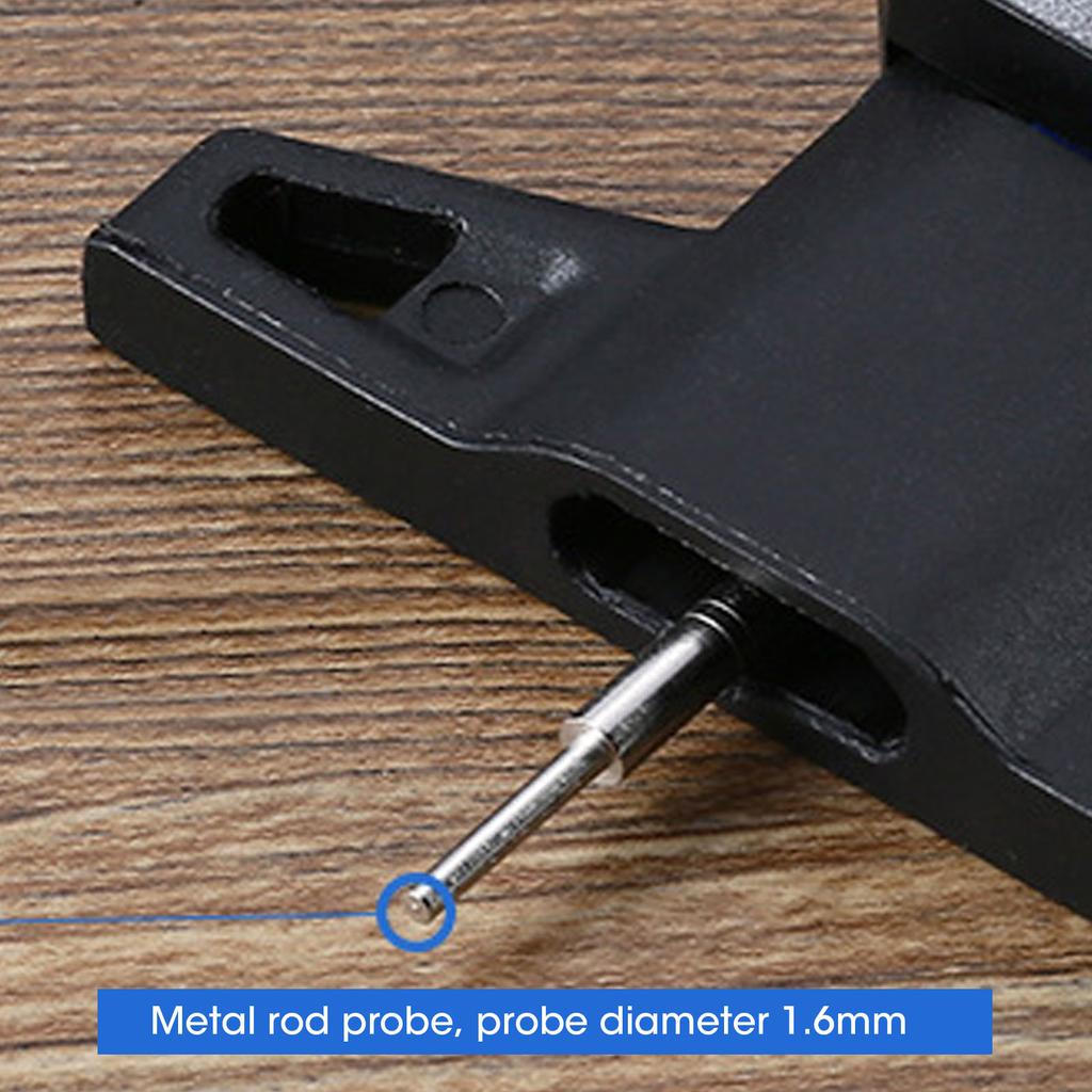 Digitales Profiltiefenmessgerät für Autoreifen, Reifendickenmessgerät, Autoreifenverschleißerkennung, Messwerkzeuge, Tiefenmessschieber