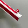 1pc 1M/39.37in Floorinner Corner Strip Self-Adhesive Wall Corner Molding Linetriangular Edge Tape Skirting Line Caulk Decorative