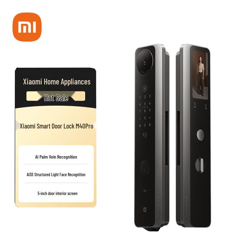 

Xiaomi M40 Pro Smart Door Lock