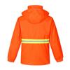 Sanitation Workwear Raincoat, High-Visibility Reflective, Two-Piece, Unisex Outdoor Work Waterproof Suit