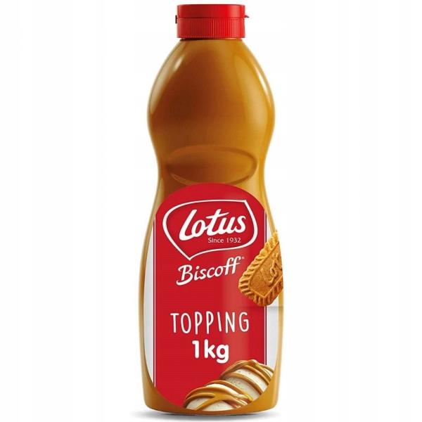 Lotus Biscoff Karamell Keks Topping 1kg 1000g