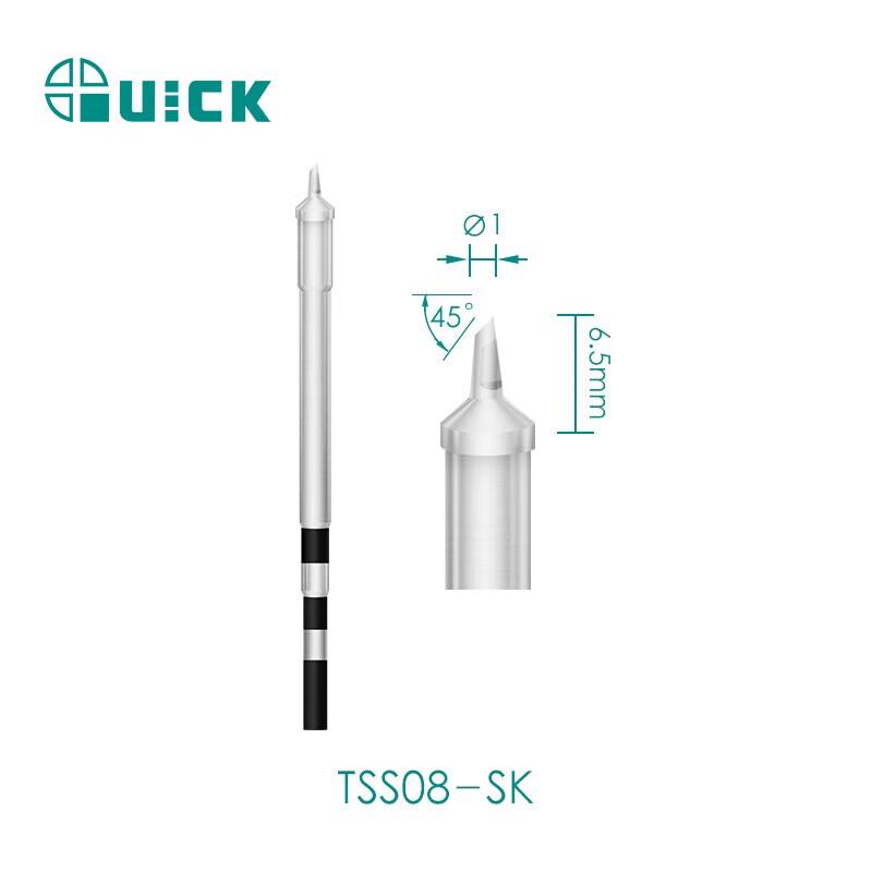 QUICK TSS08 Series Soldering Iron Tip for TS8 Station