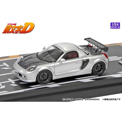 INTERALLIED MODELER'S 1/64 Initial D Set Vol. 5: Kai Kogashiwa MR-S & Hideo Minagawa Supra (JZA80) Completed Model (MD64205)