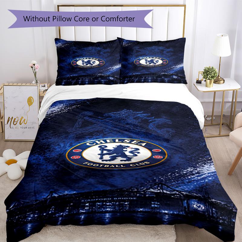 Chelsea Bedding Set Breathable Duvet Cover With Pillowcases Home Decoration Birthday Gift