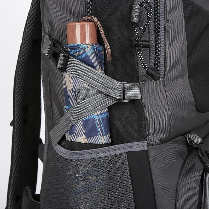 Outdoor Hiking Bag Hiking Men's and Women's 60L Large-capacity Backpack Fashion Leisure Travel Backpack Lightweight Sports Bag