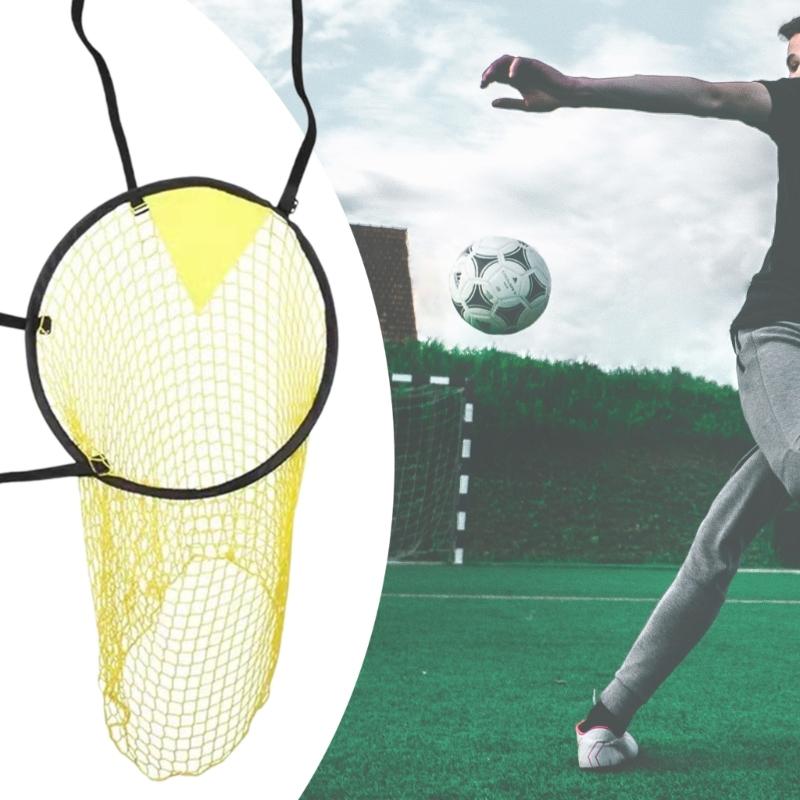 Foldable Corner Soccer Targets Net Portables Soccer Goal Targets Net Trainings Equipment for Shooting Accuracy Trainings