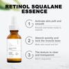 Retinol 0.5% Squalane Extract Wrinkle & Pigmentation Darkening & Moisturizing Skin Brightening Serum