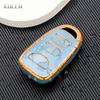New Tpu Car Remote Key Case Cover Shell For Hyundai Kia Tucson Sonata Santa Fe Carens Protector Holder Keyless Fob Accessories