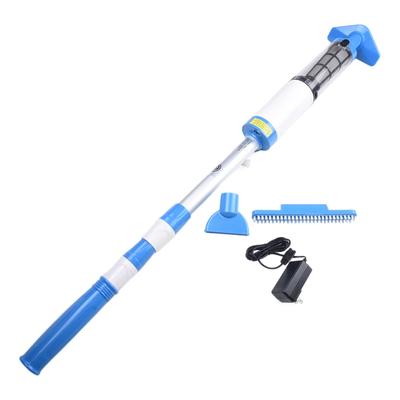 3 In1 Cordless Rechargeable Pool Cleaning Vacuum Cleaner For Swimming Pool Spas Hot Tubs Sand Debris Cleaning Brush Accessories