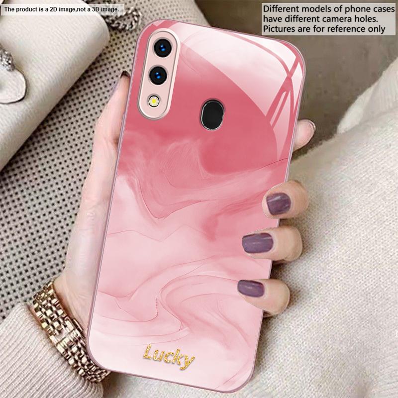 

Чернильная wash коннотация синий Для Samsung A20 30 22 23 24 25 26 31 32 A33 34 35 42 50 51 52 53 54 55 56 70 71 72 73 стеклянный чехол для телефона Galaxy A22 5G