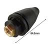Rotating Nozzle for Pressure Washer Tip Upgrade Pressure Washer Nozzle Pressure Washer Tips Turbo Nozzle 1/4in Rotary Nozzle