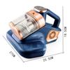 Cross-Border UV-C Mite Removal Lamp - High Suction Dust & Hair Cleaner for Household Beds