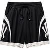 Basketball Series Kyrie Irving Collection Simple Versatile Loose Color Block Mid Waist Drawstring Quick Dry Casual Shorts 172531315-1