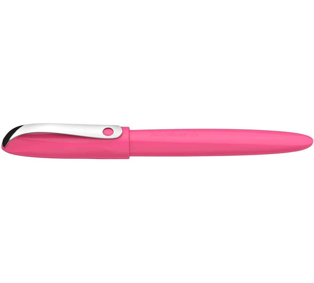 Schneider Fountain Pen Wavey Pink WV162119B (Boxed)