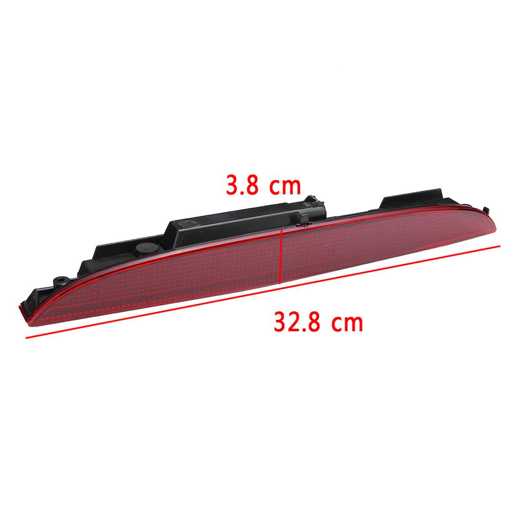NEW Car Red Third 3rd Brake Light Centre High Mount Stop Lamp For Renault Clio MK II III 1998-2014 Brake Stop Light 7700410753