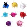 Feather Fascinator Glitter Mesh Tea Party Fascinator Girl Fascinator Hat