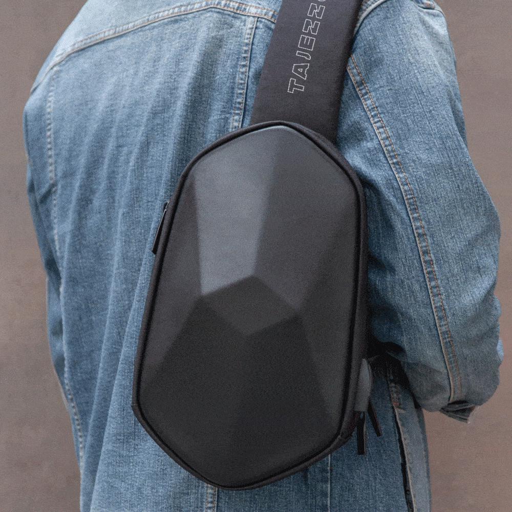 Pechera Mochila Hombre Bange 7213N Impermeable USB Negro | Linio Perú -  GE582FA0HDN0XLPE
