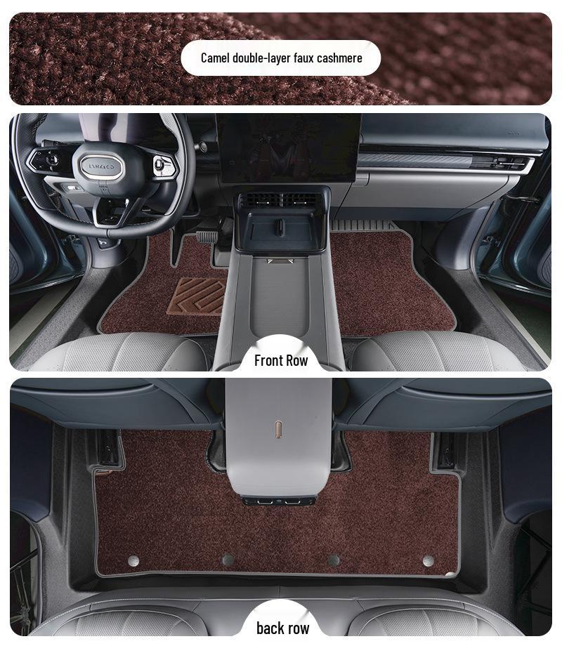 Lynk & Co 07 TPE Floor Mats Full Coverage 2024 Model Interior Accessories