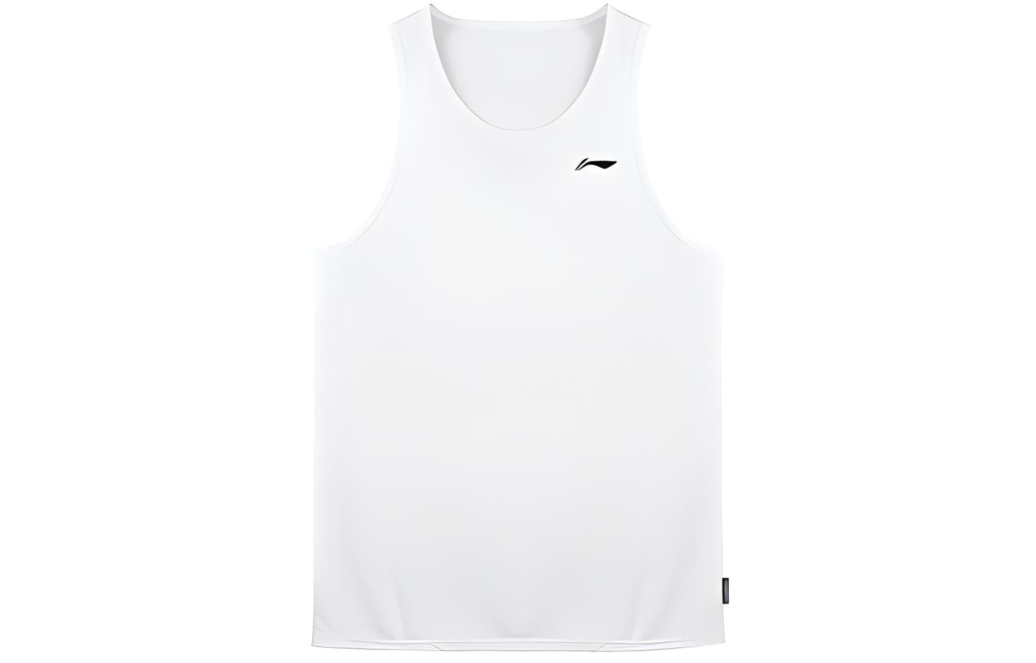 Li Ning Sports Basketball Collection Basketball Jerseys Men s Moderate Straight Fit AVSS039-1 L