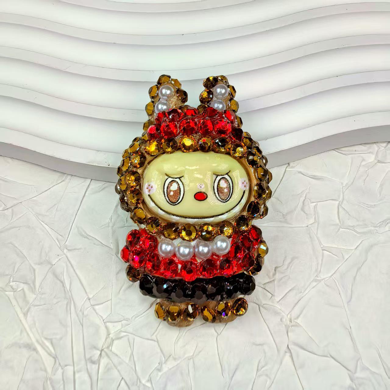 

DIY Resin Accessories: Large Transgender Doll, Glue Phone Stickers, Magnets, Personalized Jewelry Materials