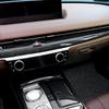 For Genesis G80 RG3 -2024 Accessories Carbon Fiber trument Panel Decorative Frame Car Dashboard Trim Stripe Cover LHD