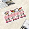 AAAKF1 Moto-a Decal Set High Quality Printed And Cut Stickers Motorcycle Sticker
