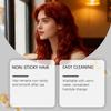 Hoegoa Red Temporary Hair Spray Colorful Hair Color Natural Color Uniform Coverage Fashion Hairdressing Agent