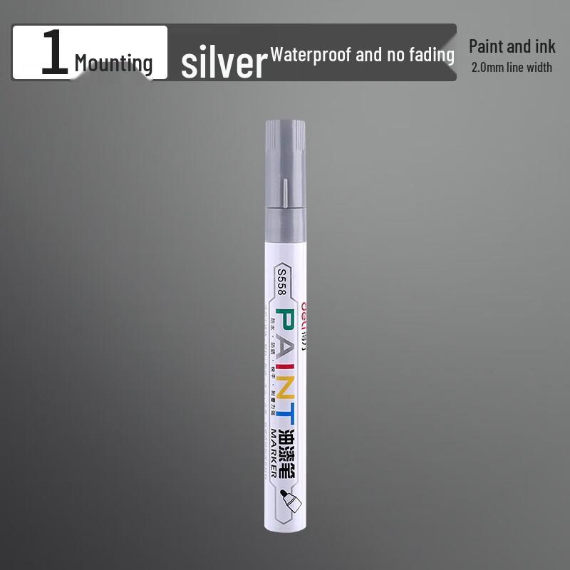 Deli Industrial Oil-Based Paint Marker Pen