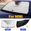 Car Front Window Sunshade Cover Windshield Folding Sun Shade For MINI Cooper F56 F55