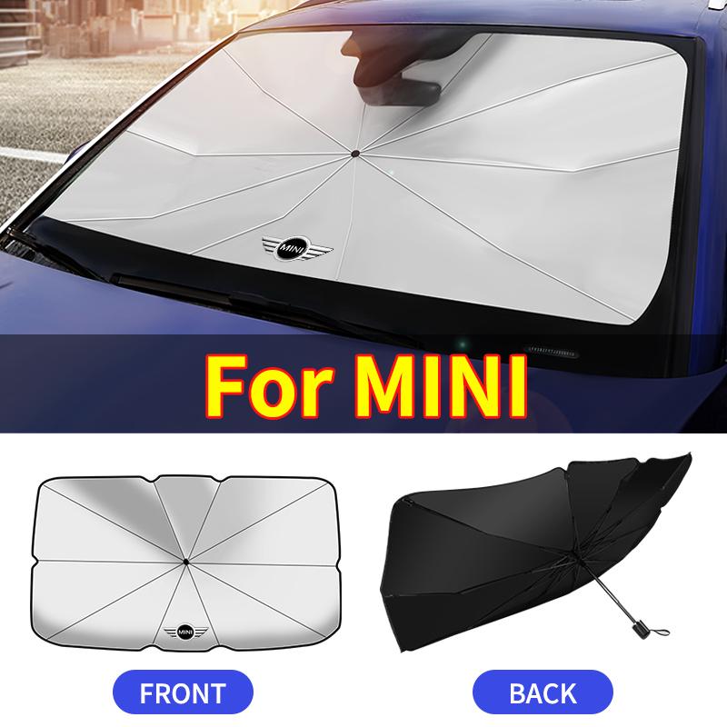 Car Front Window Sunshade Cover Windshield Folding Sun Shade For MINI Cooper F56 F55