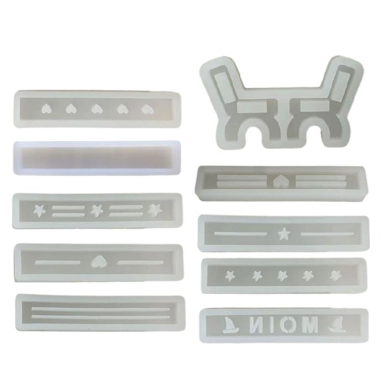 Benches Silicone Molds Plasters Molds Creative Chair Gypsum Molds Castings Molds Craft Supplies