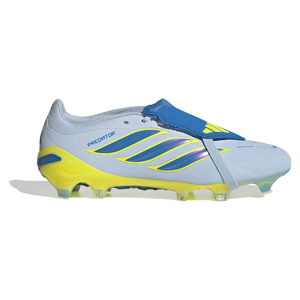 adidas Predator Pro Football Boots Fold-over Tongue Crystal Sky