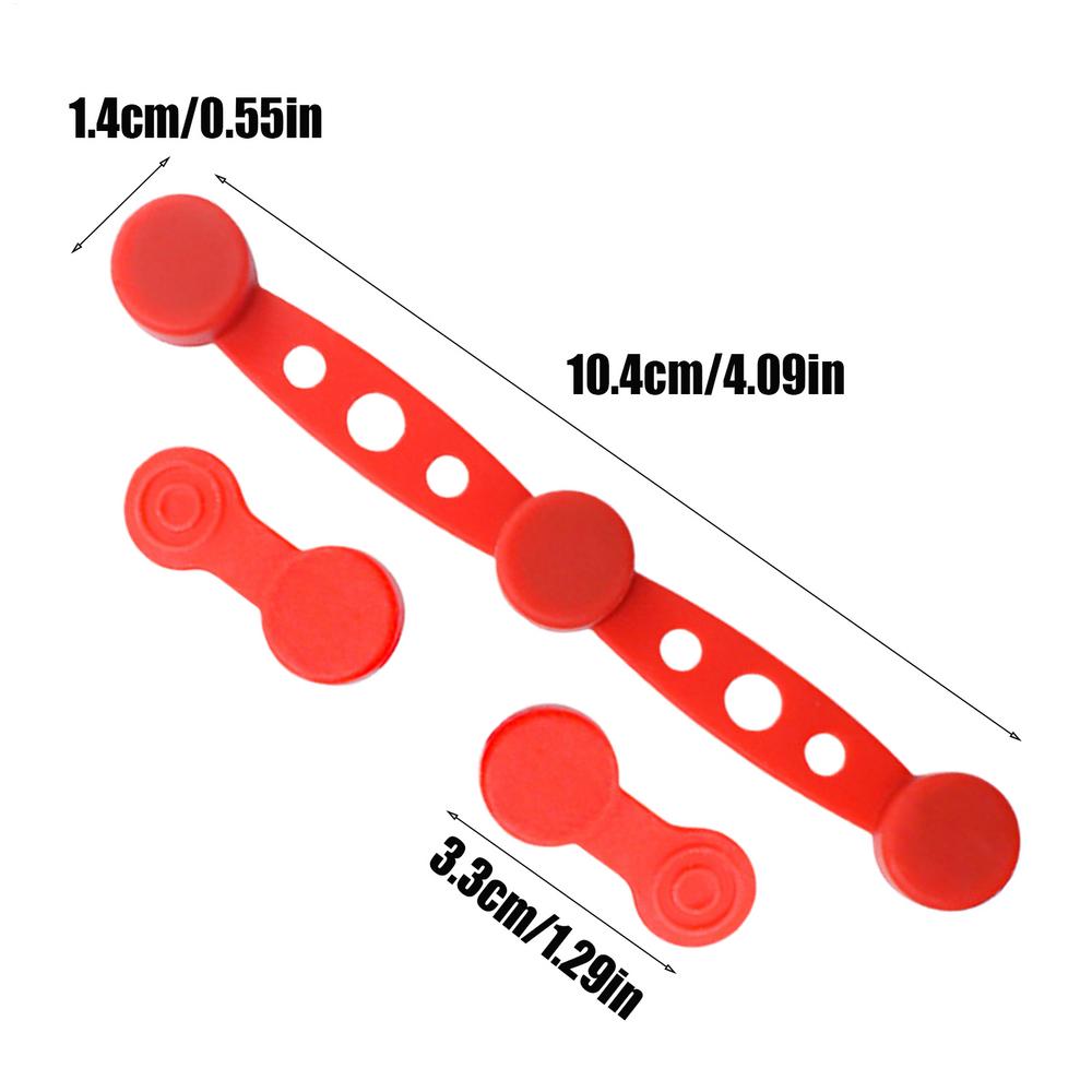 Air Fryer Magnets for Parchment Paper Silicone Magnet Buckle Air Fryer Accessories Liner Holder Replacement Parts Prevent Paper