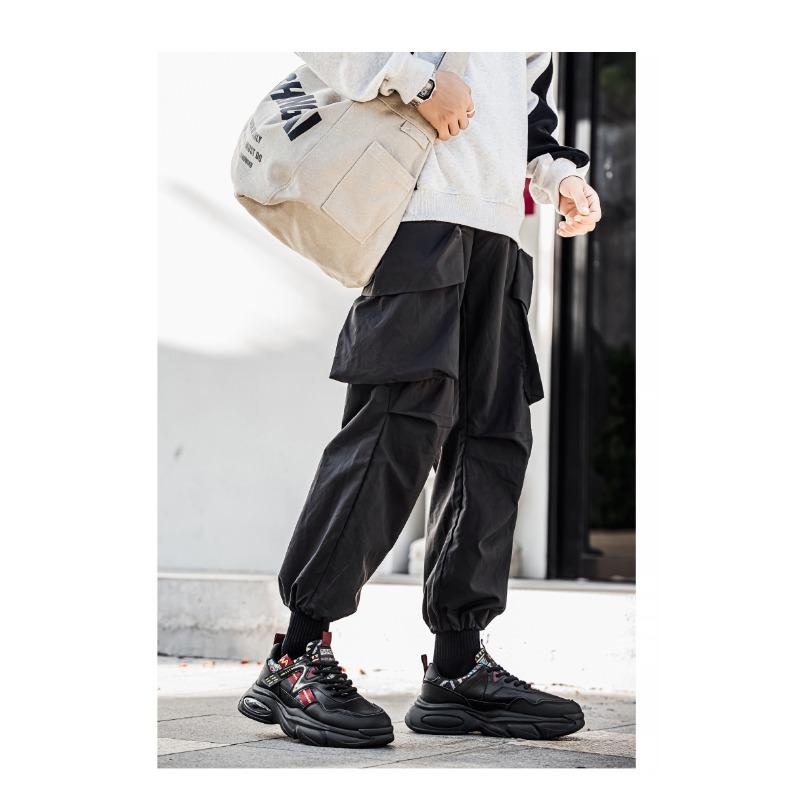 Men's Breathable Autumn Sneakers, Trendy Versatile Thick Sole Casual Running Dad Shoes for Teenagers