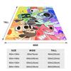Dandy's World Blanket Flannel Funny Warm Throw Blankets for Boys Girls Birthday Gift Sofa Bed Home Summer