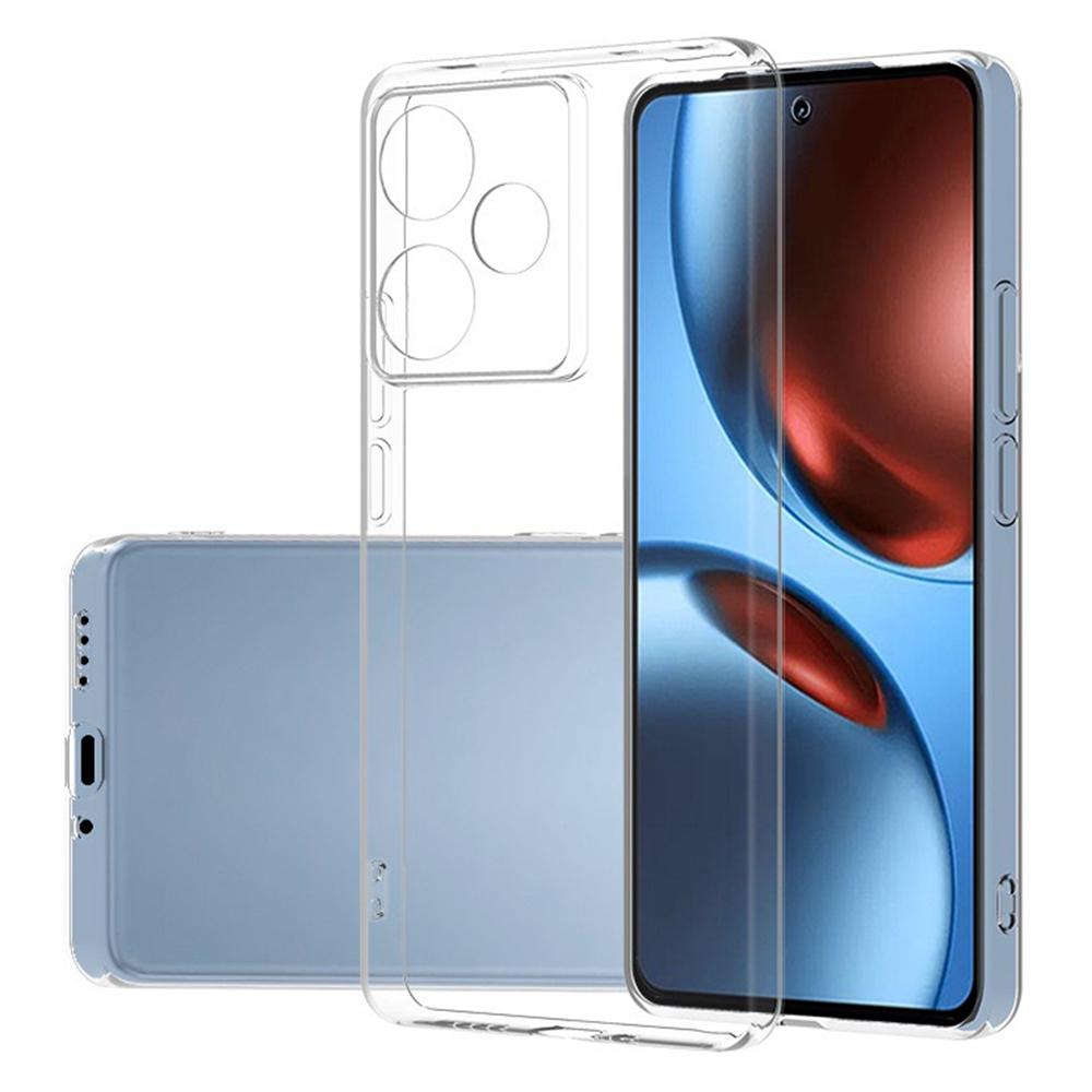 For Realme GT 7 5G/GT 7T 5G Back Cover Ultra Thin Flexible TPU Clear Phone Case