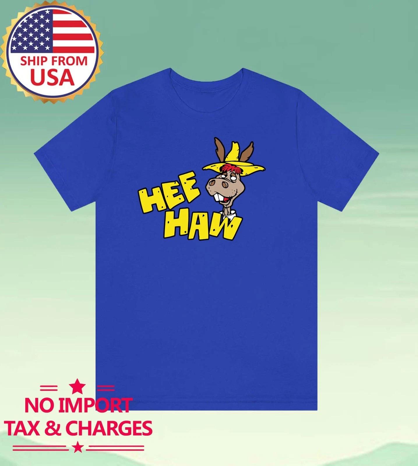 Hee Haw Country TV Show Men s Blue Size S-5XL L