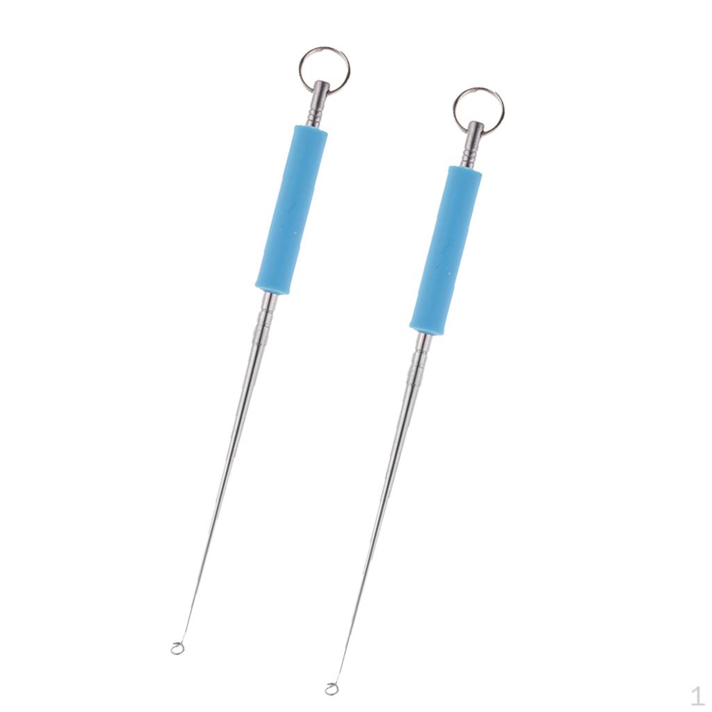 

Мощный съемник крючков, 2 шт., съемник для удаления горла, съемник, 13 см