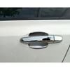 Bright Chrome Exterior Side Door Handle For Honda Civic 9th 2012-2015 Cover Trim
