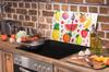 PLACA PROTECTORA DE CRISTAL PARA COCINA 85x52 FRUTAS