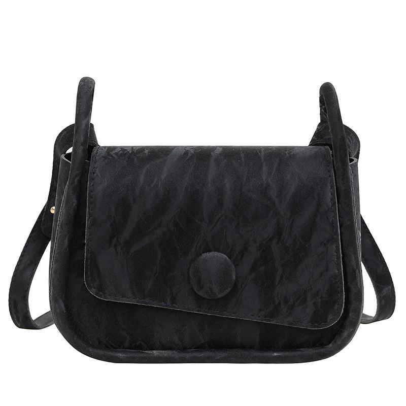 Stylish Vintage 2024 Spring Fashion Small Square Crossbody Bag Trendy Street Style Womens Shoulder Bag