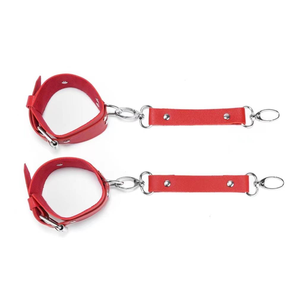 2Pcs Unisex Punk Mask Collar Fashion Gothic Decorative Strap Bdsm Sexy Bondage Daily Dating Flirting Party Accessories